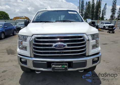 2017 Ford F150 Supercrew from USA, damaged, VIN 1FTFW1EG4HFC12235